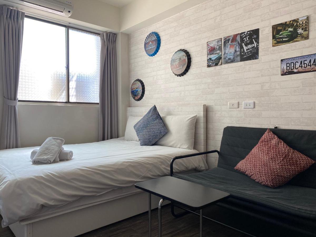 逢甲住宿 無接觸 自助入住 Taichung Luaran gambar
