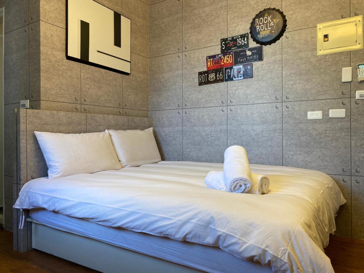 逢甲住宿 無接觸 自助入住 Taichung Luaran gambar